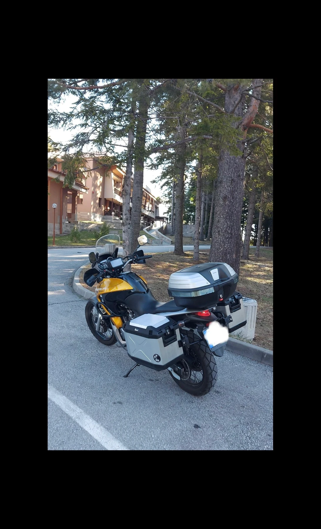 Honda Xlv XL 700 V | Mobile.bg � ����������� 10