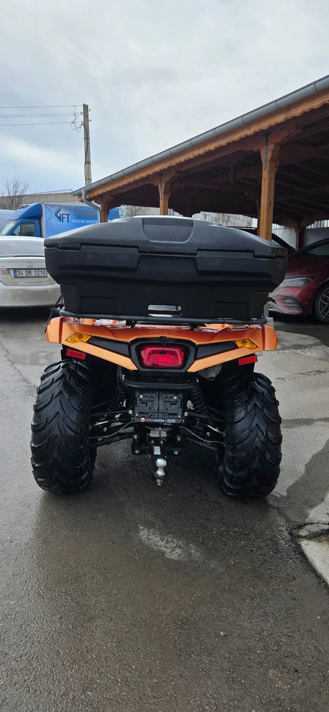 Cfmoto CFORCE CForce 450s - изображение 2