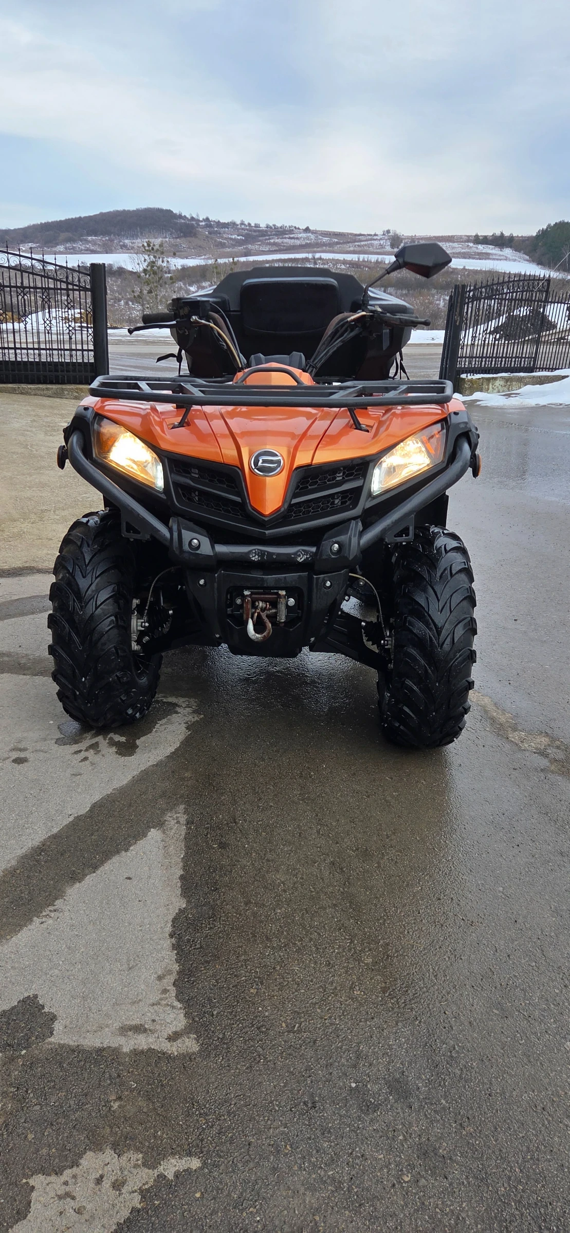 Cfmoto CFORCE CForce 450s