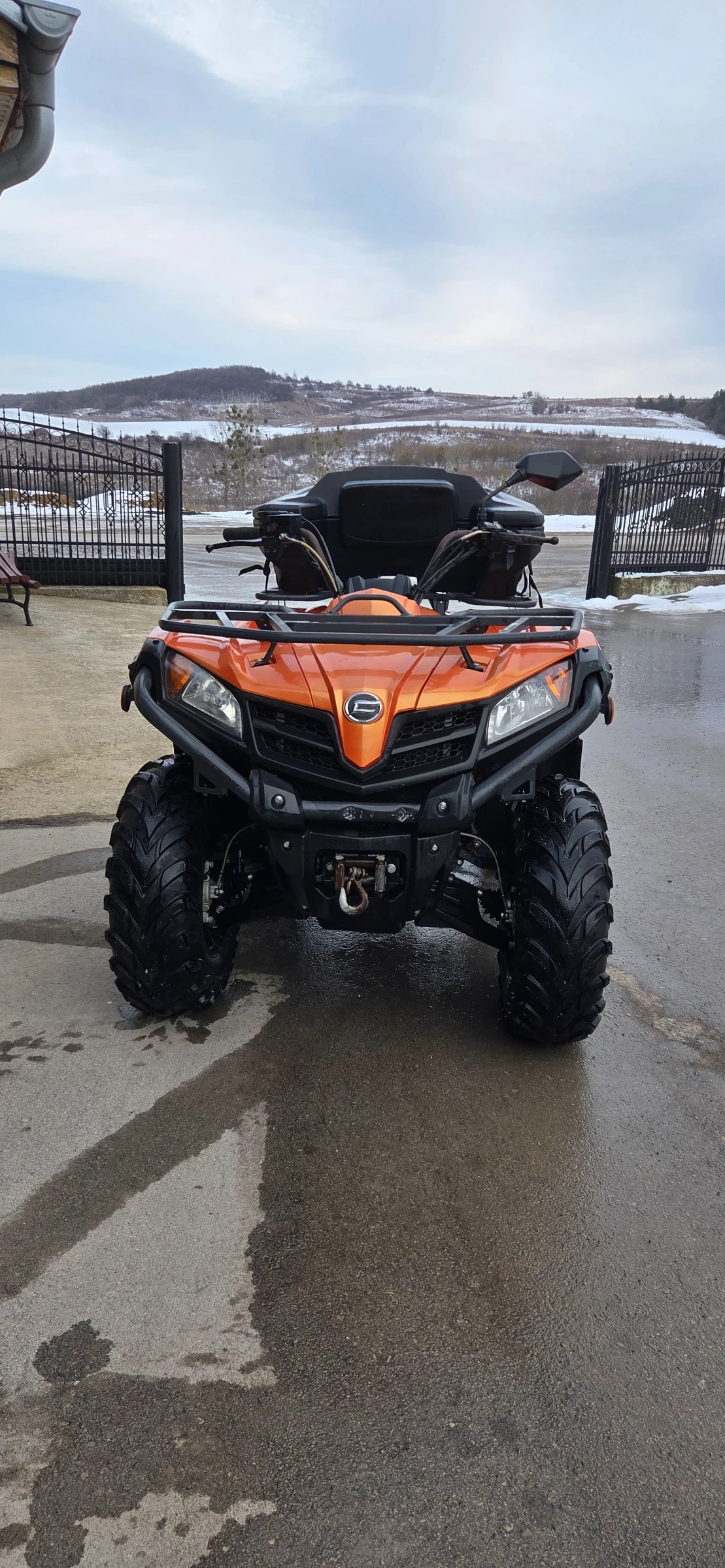 Cfmoto CFORCE CForce 450s - изображение 5