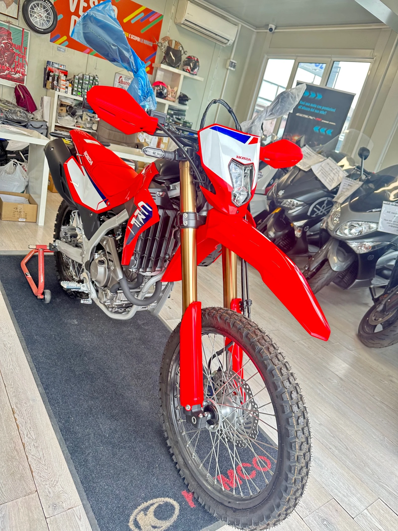 Honda Crf 300L НОВ!!! 0 км.