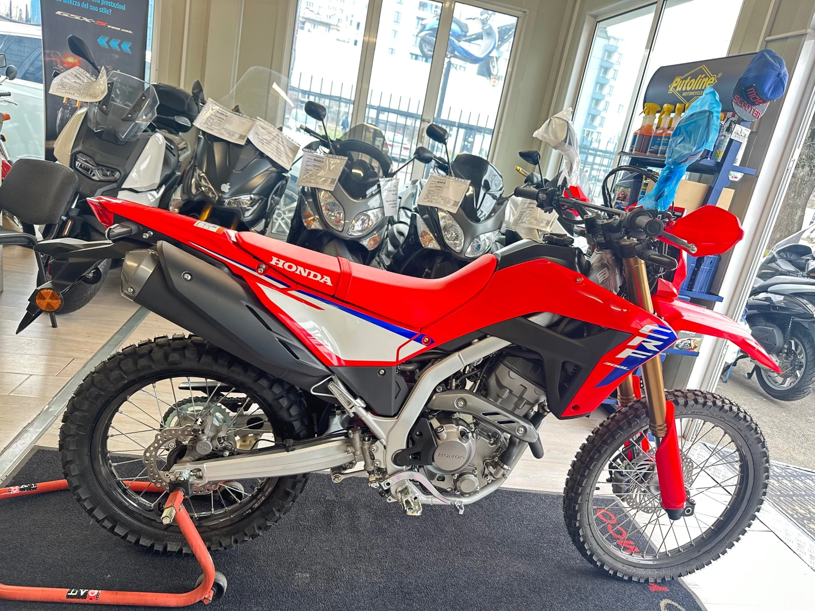 Honda Crf 300L ���!!! 0 ��. | Mobile.bg � ����������� 11