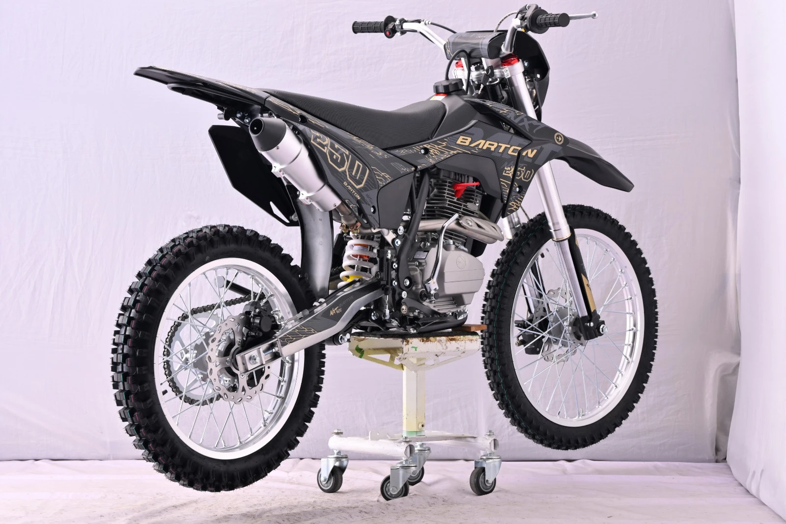 Barton OF-Road 250 куб.см. 5 скорости , снимка 4 - Мотоциклети и мототехника - 54145486