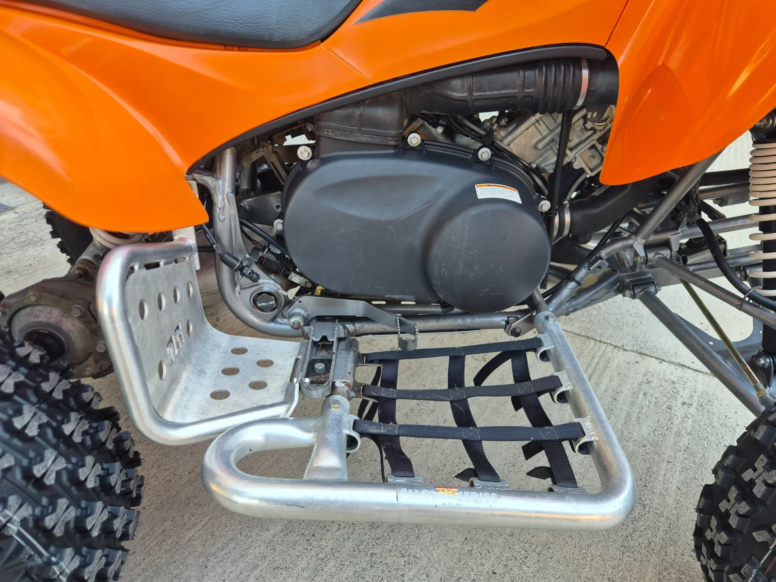 Kawasaki Kfx Kfx 700, снимка 8 - Мотоциклети и мототехника - 56240878