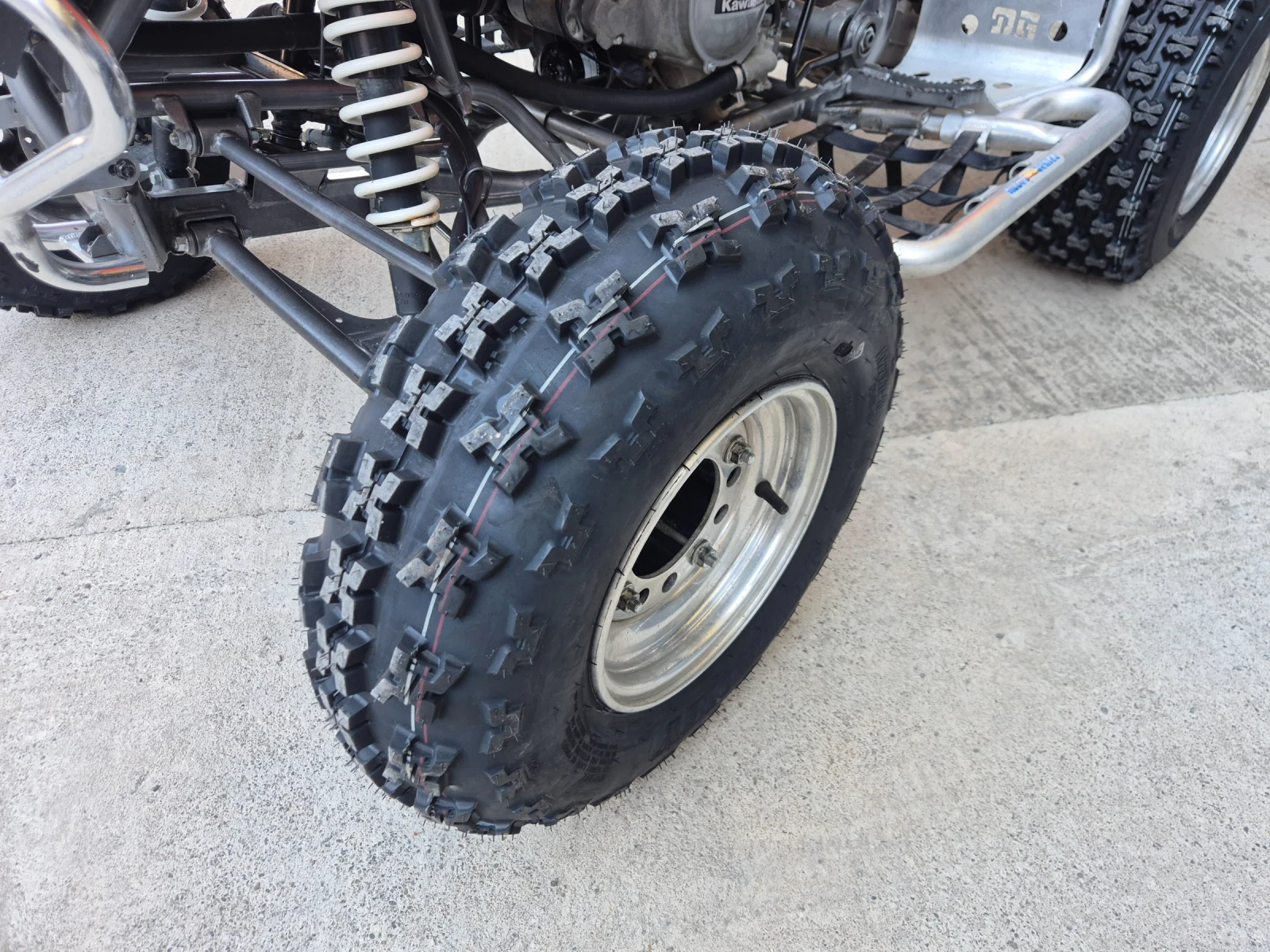 Kawasaki Kfx Kfx 700, снимка 10 - Мотоциклети и мототехника - 56240878