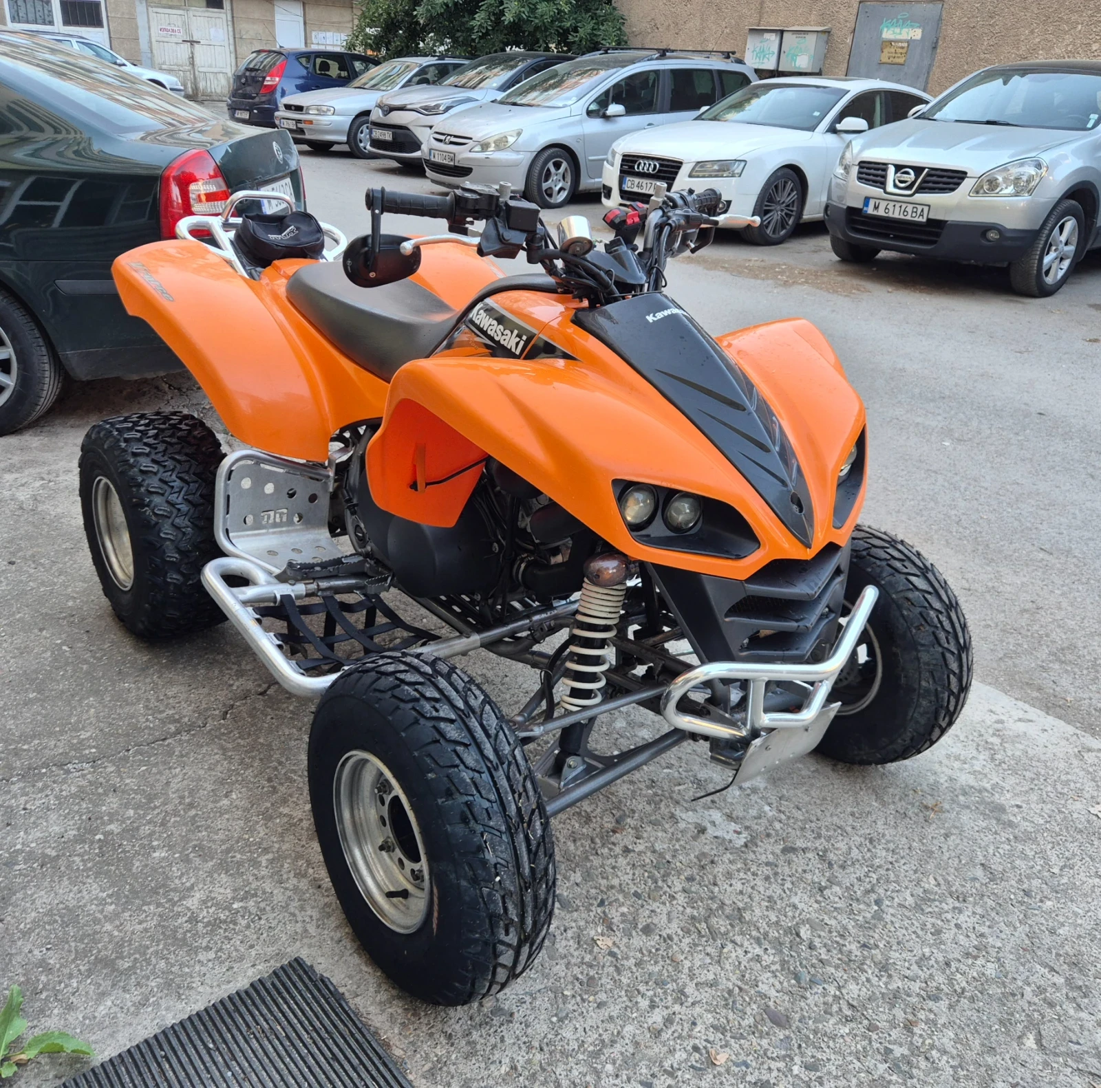 Kawasaki Kfx Kfx 700, снимка 2 - Мотоциклети и мототехника - 54933225