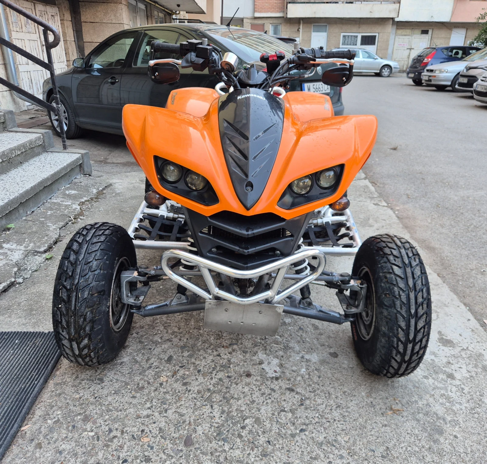 Kawasaki Kfx Kfx 700, снимка 7 - Мотоциклети и мототехника - 54933225