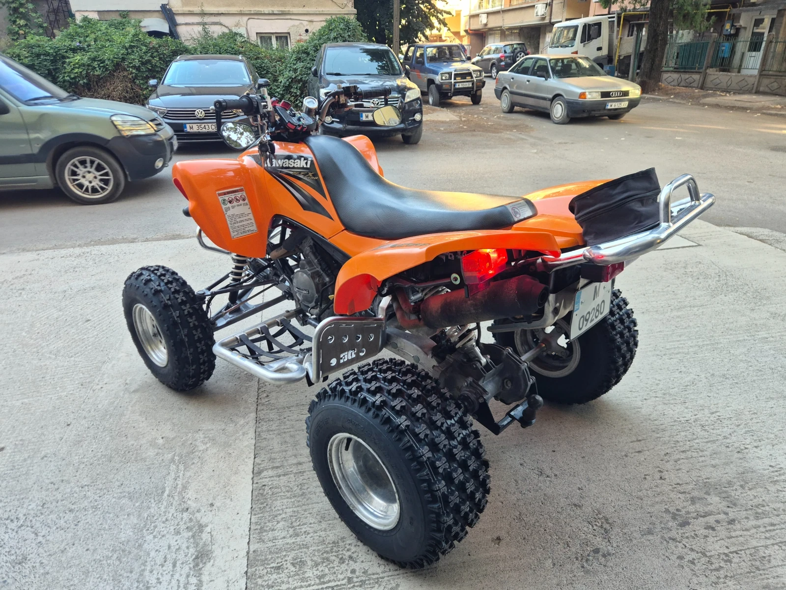 Kawasaki Kfx Kfx 700, снимка 4 - Мотоциклети и мототехника - 56240878