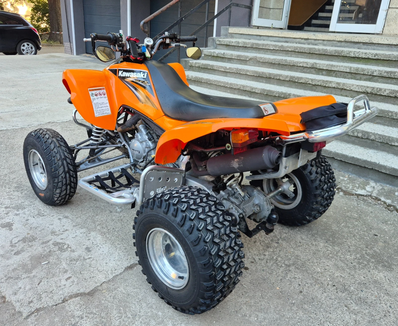 Kawasaki Kfx Kfx 700, снимка 3 - Мотоциклети и мототехника - 54933225