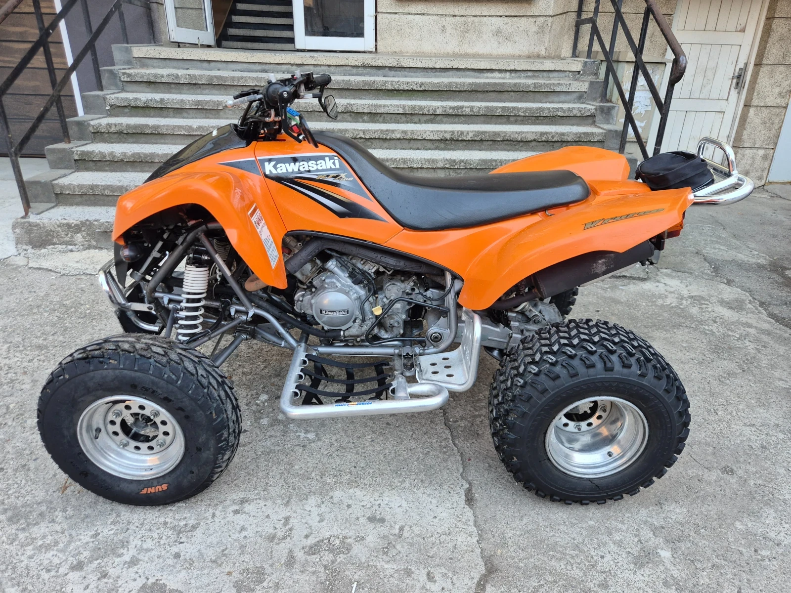 Kawasaki Kfx Kfx 700, снимка 5 - Мотоциклети и мототехника - 54933225