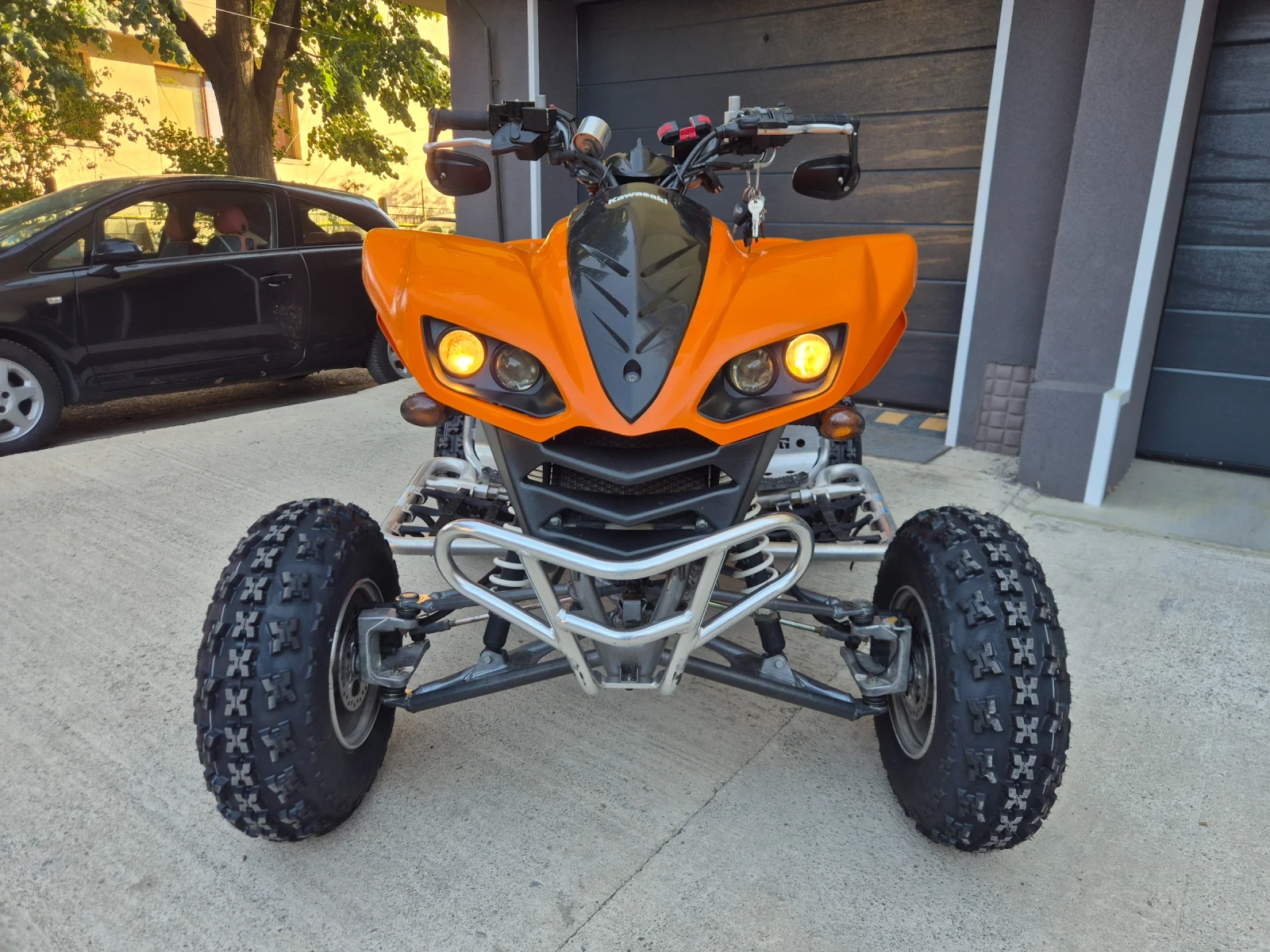 Kawasaki Kfx Kfx 700, снимка 5 - Мотоциклети и мототехника - 56240878