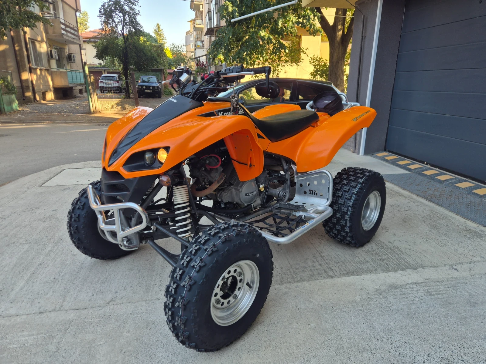 Kawasaki Kfx Kfx 700