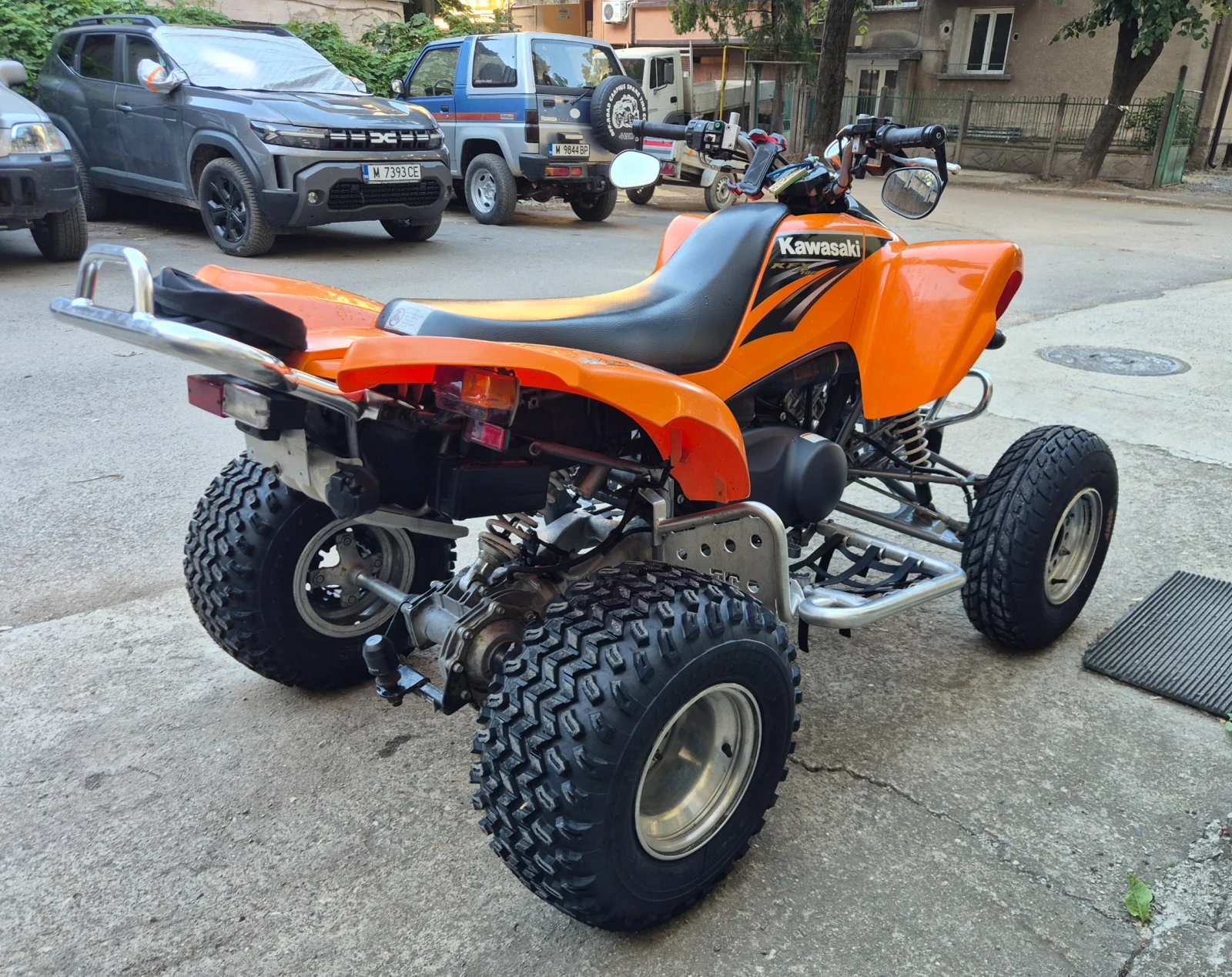 Kawasaki Kfx Kfx 700, снимка 4 - Мотоциклети и мототехника - 54933225