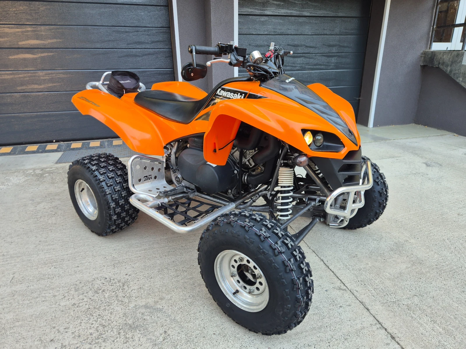 Kawasaki Kfx Kfx 700, снимка 2 - Мотоциклети и мототехника - 56240878
