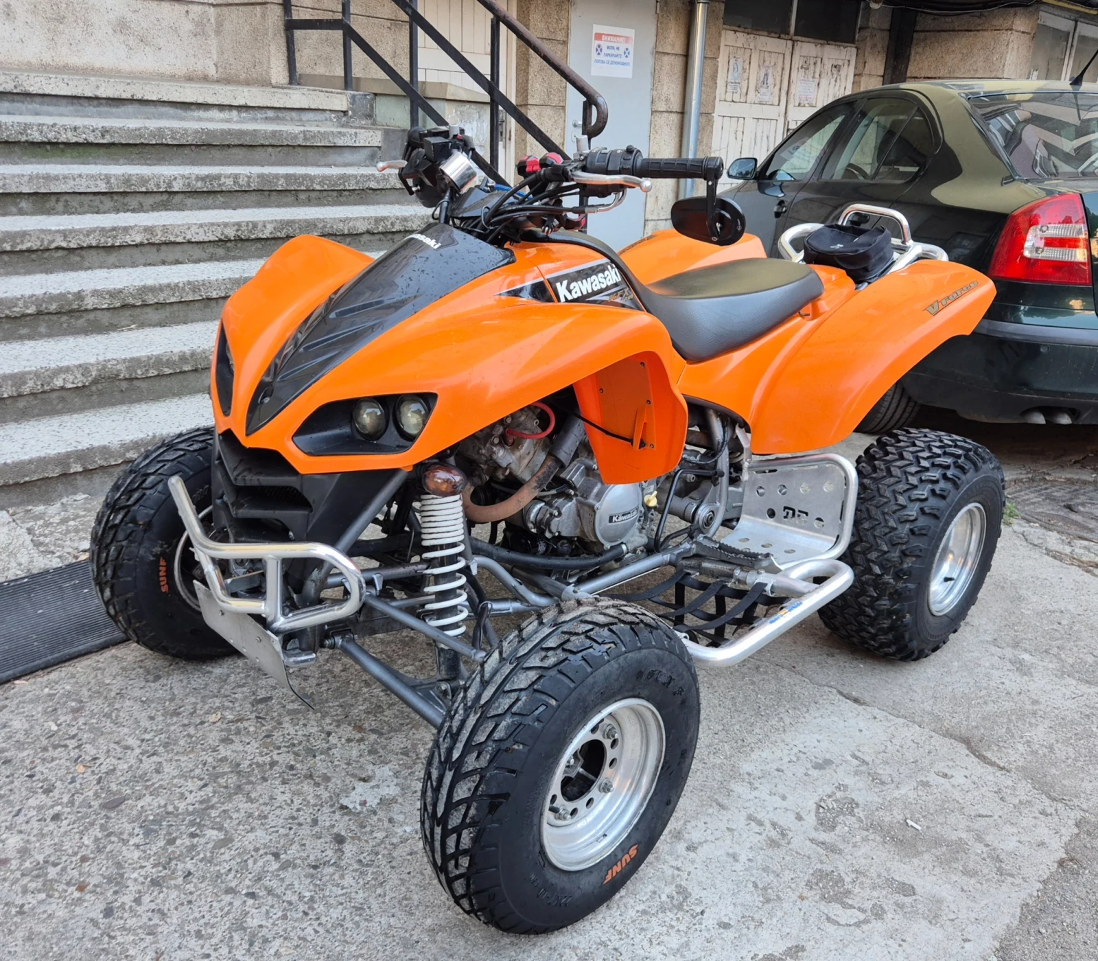 Kawasaki Kfx Kfx 700