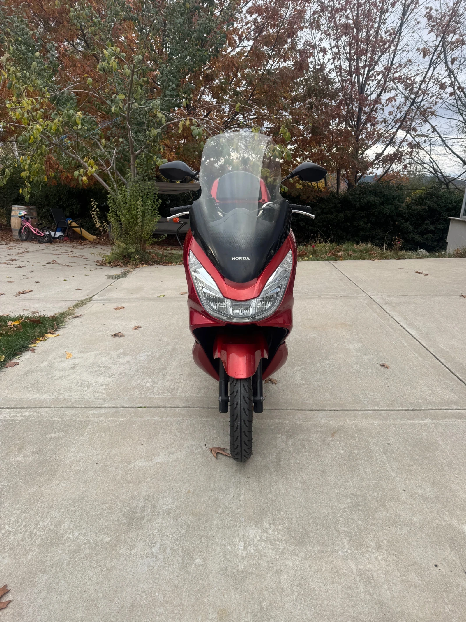 Honda Pcx 150 2016 led 2broq, снимка 3 - Мотоциклети и мототехника - 55239267