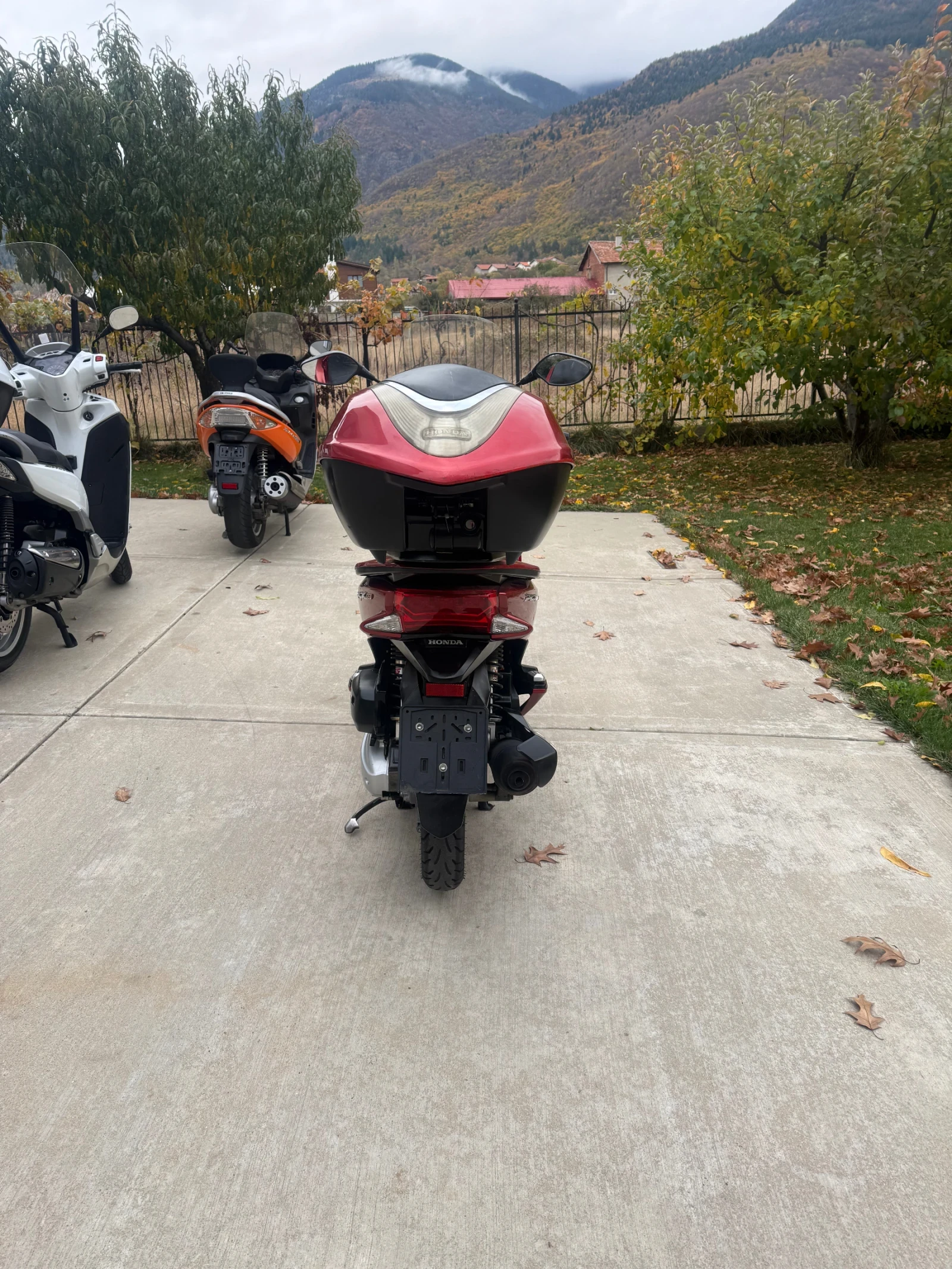 Honda Pcx 150 2016 led 2broq, снимка 7 - Мотоциклети и мототехника - 55239267