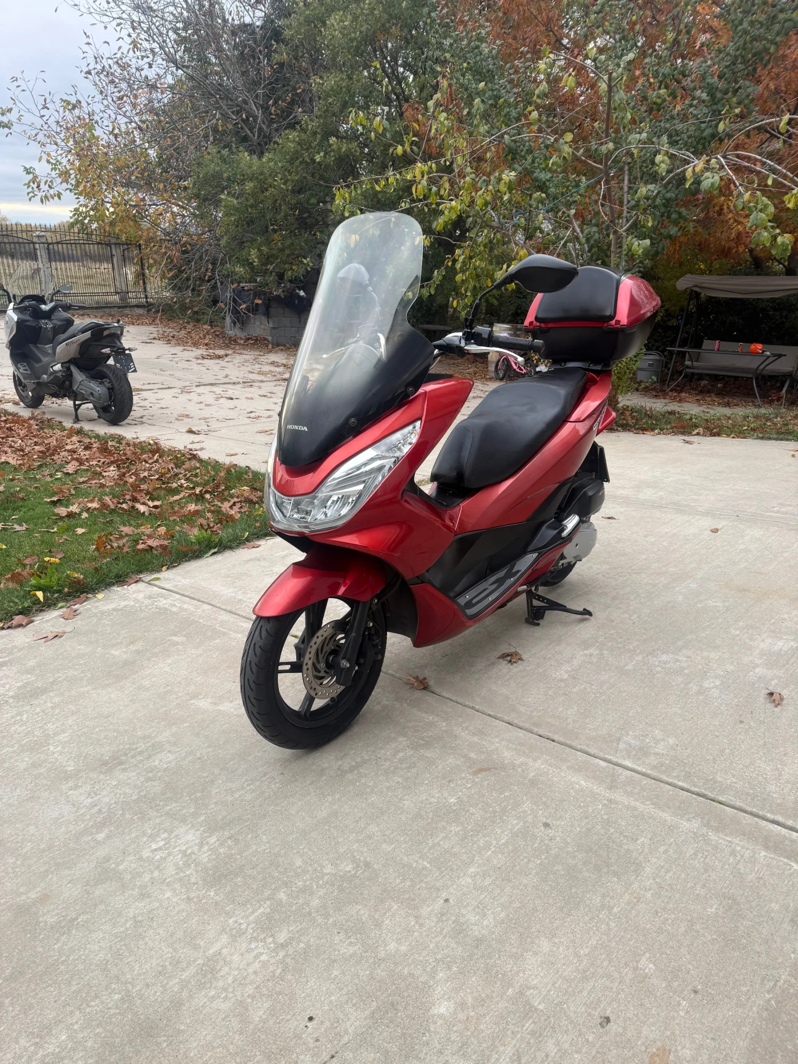 Honda Pcx 150 2016 led 2broq, снимка 4 - Мотоциклети и мототехника - 55239267