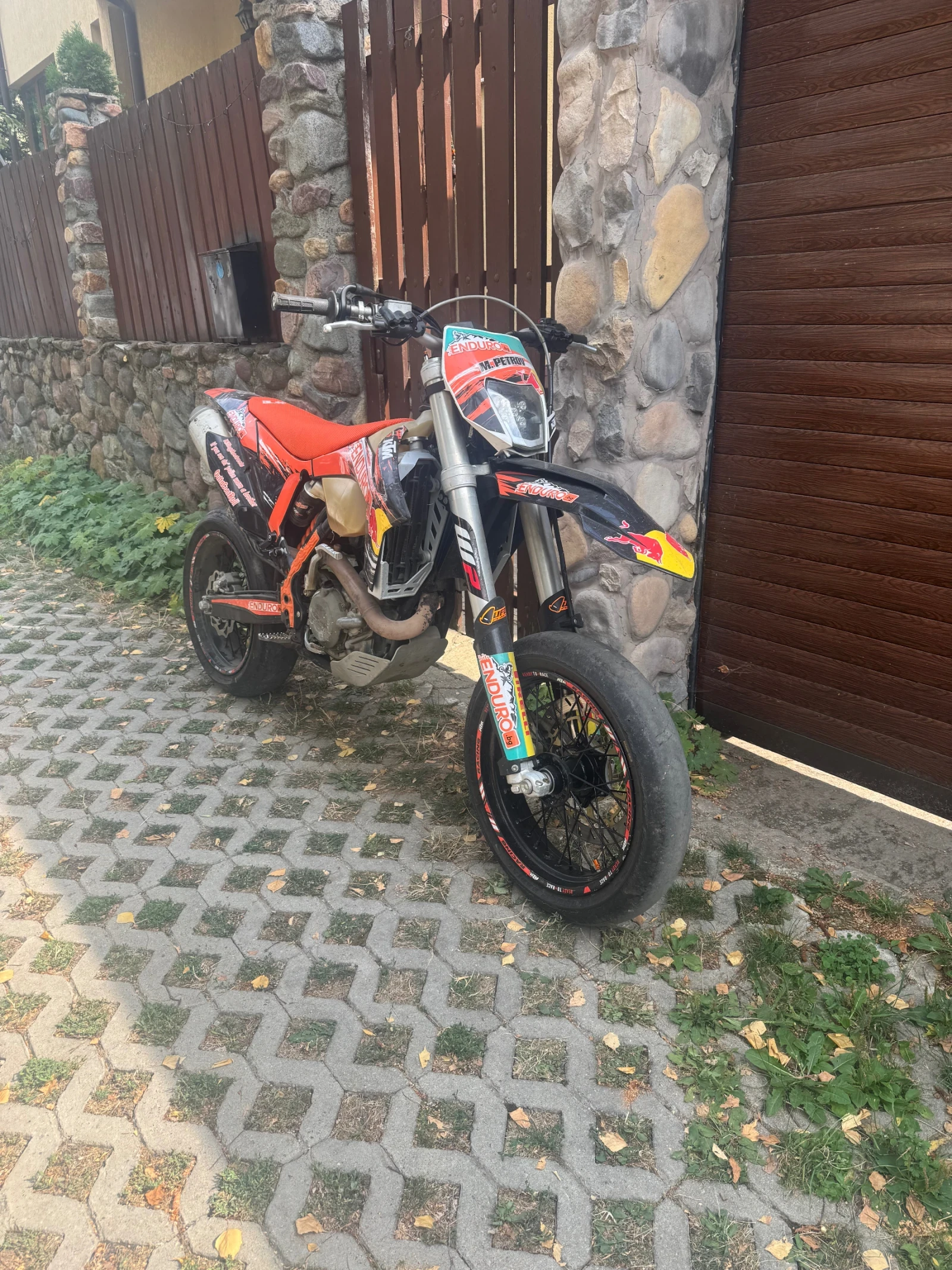 Ktm EXC 500 Регистриран за А2, снимка 3 - Мотоциклети и мототехника - 55630548