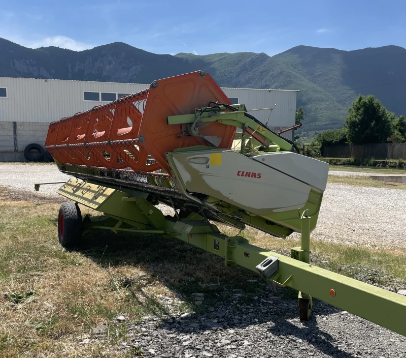 Комбайн Claas TUCANO 440, снимка 10 - Селскостопанска техника - 51887592