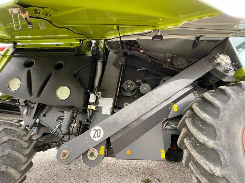 Комбайн Claas TUCANO 440, снимка 5 - Селскостопанска техника - 51887592