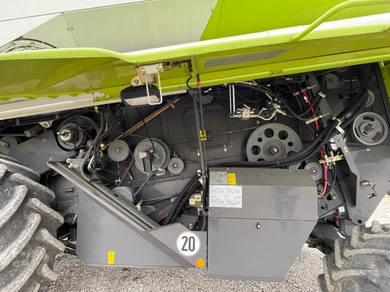 Комбайн Claas TUCANO 440, снимка 4 - Селскостопанска техника - 51887592