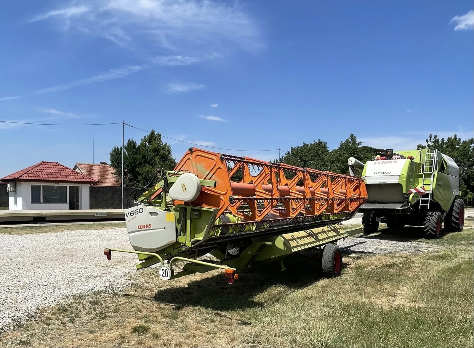  Claas TUCANO 440 | Mobile.bg   11