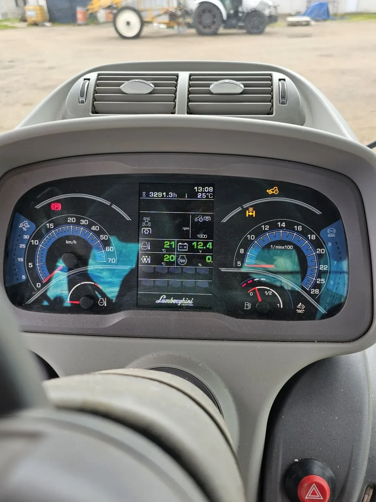 Трактор Lamborghini, снимка 7 - Селскостопанска техника - 54670596