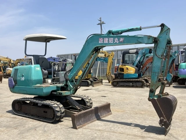 Багер Komatsu 2 тона / ПЕРФЕКТЕН / ОЧАКВАН ВНОС ! !, снимка 2 - Индустриална техника - 54717516