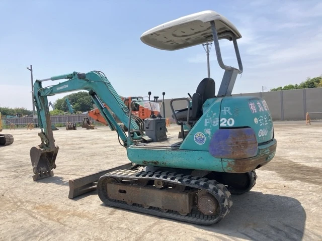 Багер Komatsu 2 тона / ПЕРФЕКТЕН / ОЧАКВАН ВНОС ! !, снимка 3 - Индустриална техника - 54717516