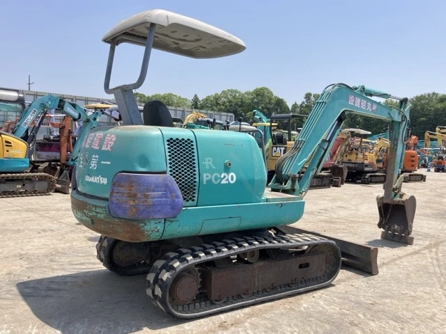 Багер Komatsu 2 тона / ПЕРФЕКТЕН / ОЧАКВАН ВНОС ! !, снимка 4 - Индустриална техника - 54717516
