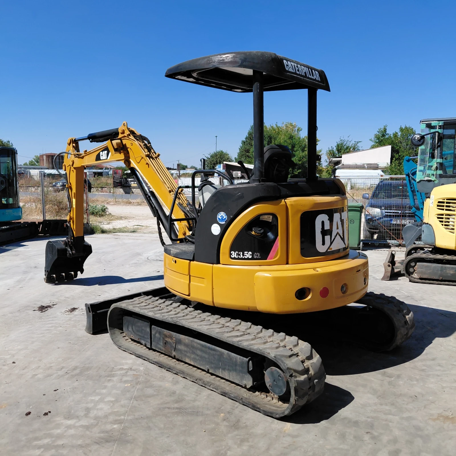 ����� Cat 303.5CCR * ������� * ����� �� ��� *  | Mobile.bg � ����������� 3