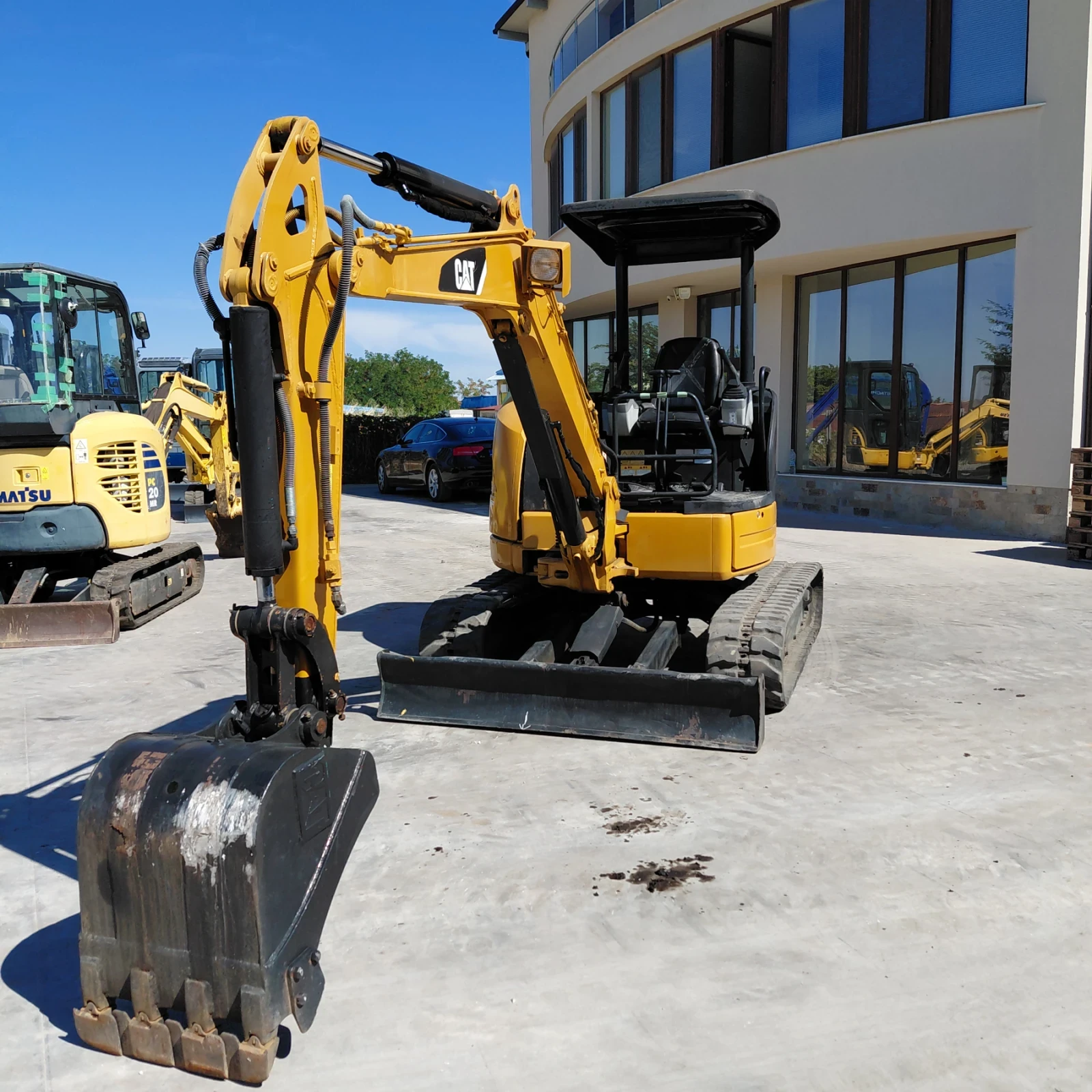����� Cat 303.5CCR * ������� * ����� �� ��� *  | Mobile.bg � ����������� 8