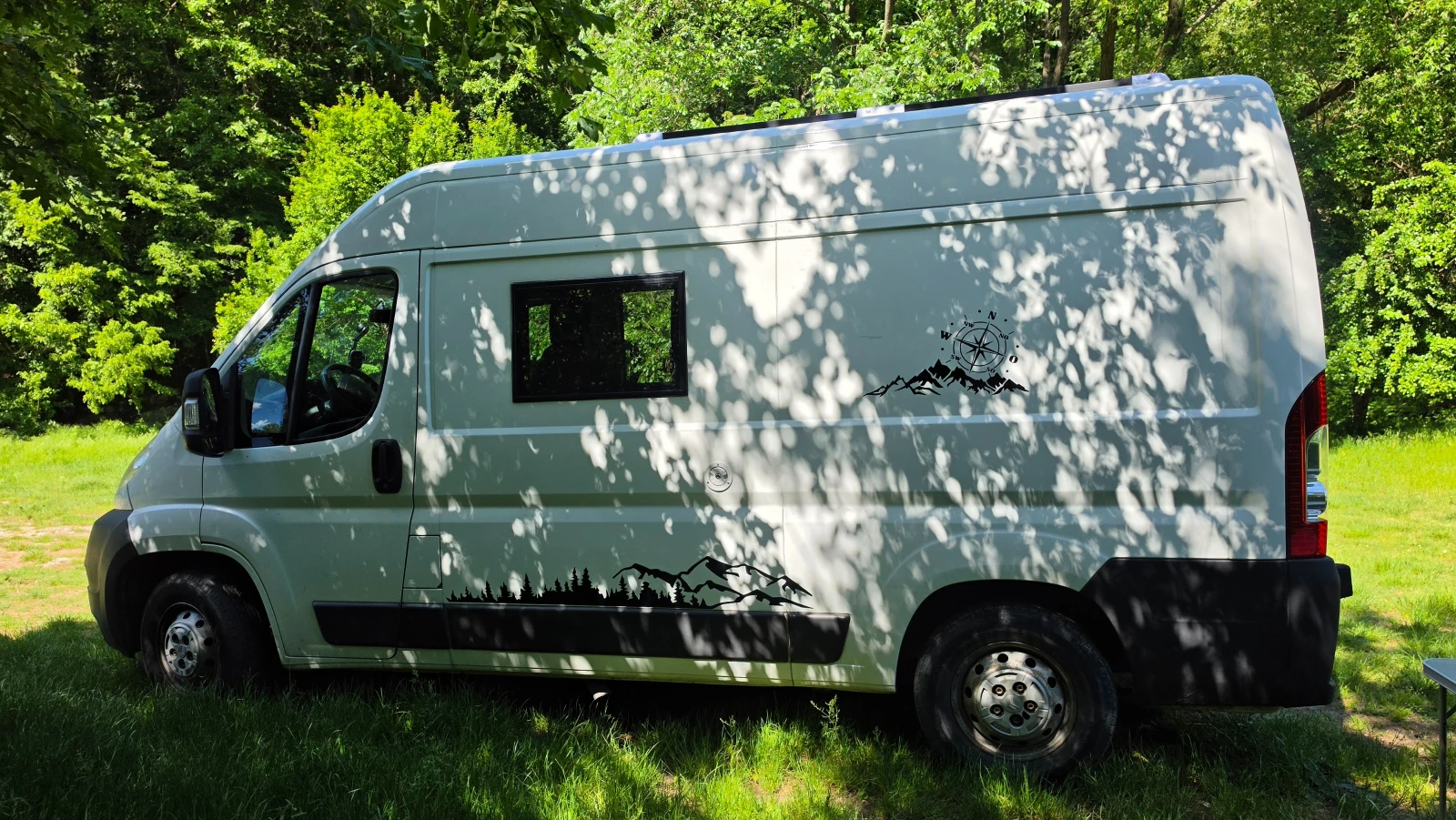 Кемпер Citroen JOA CAMP Jumper, снимка 3 - Каравани и кемпери - 54723017