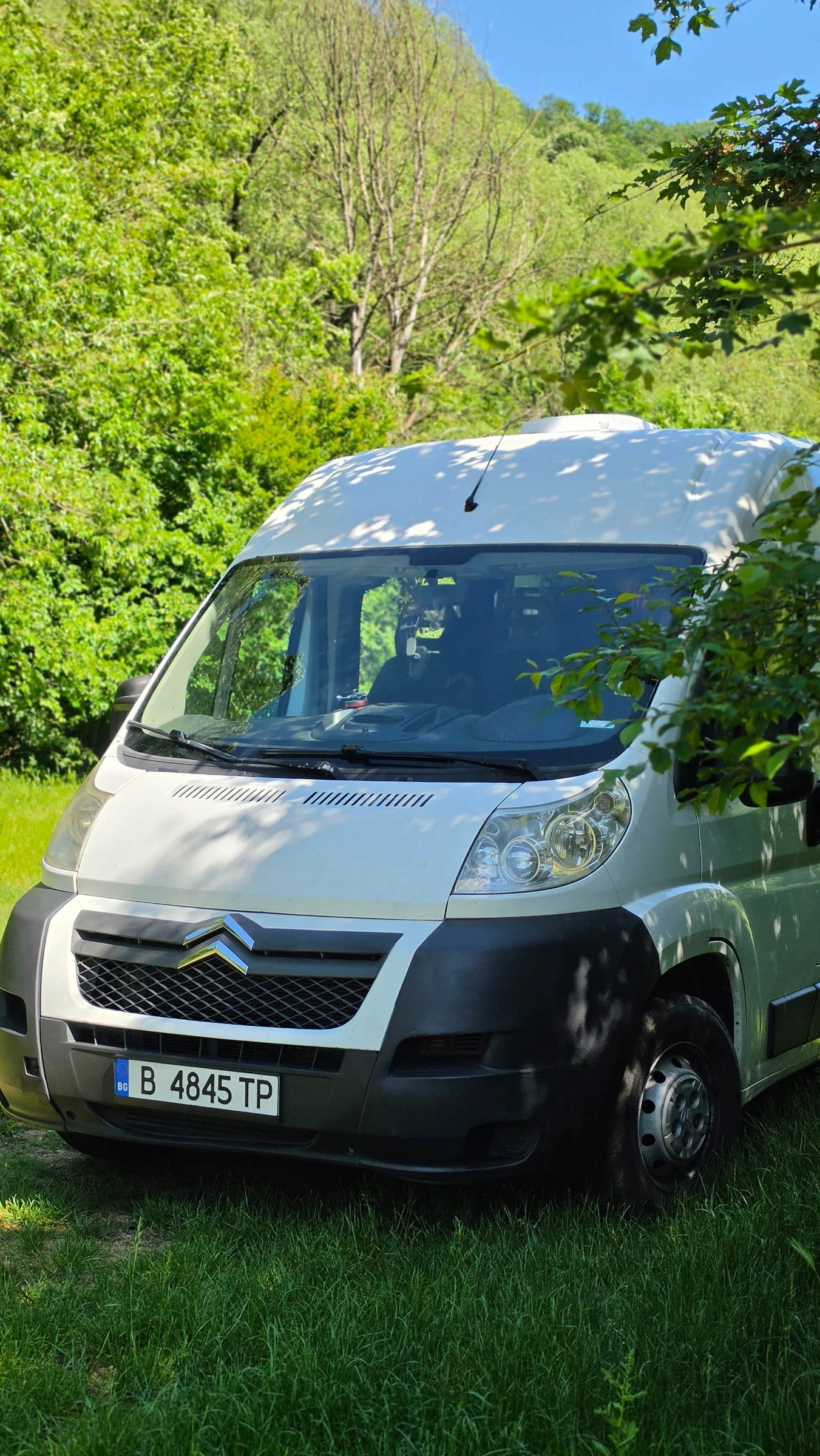 Кемпер Citroen JOA CAMP Jumper