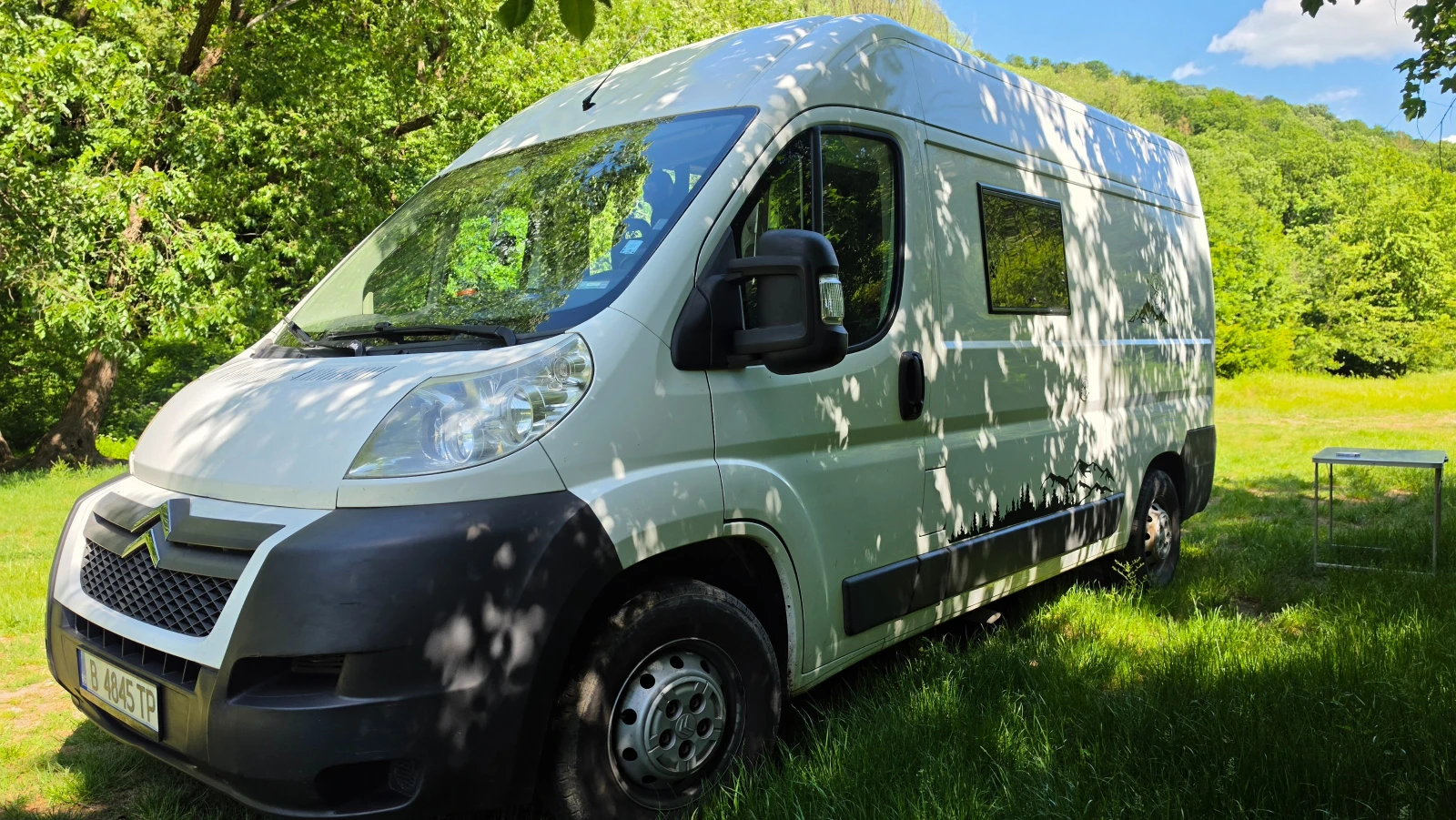 Кемпер Citroen JOA CAMP Jumper, снимка 2 - Каравани и кемпери - 54723017