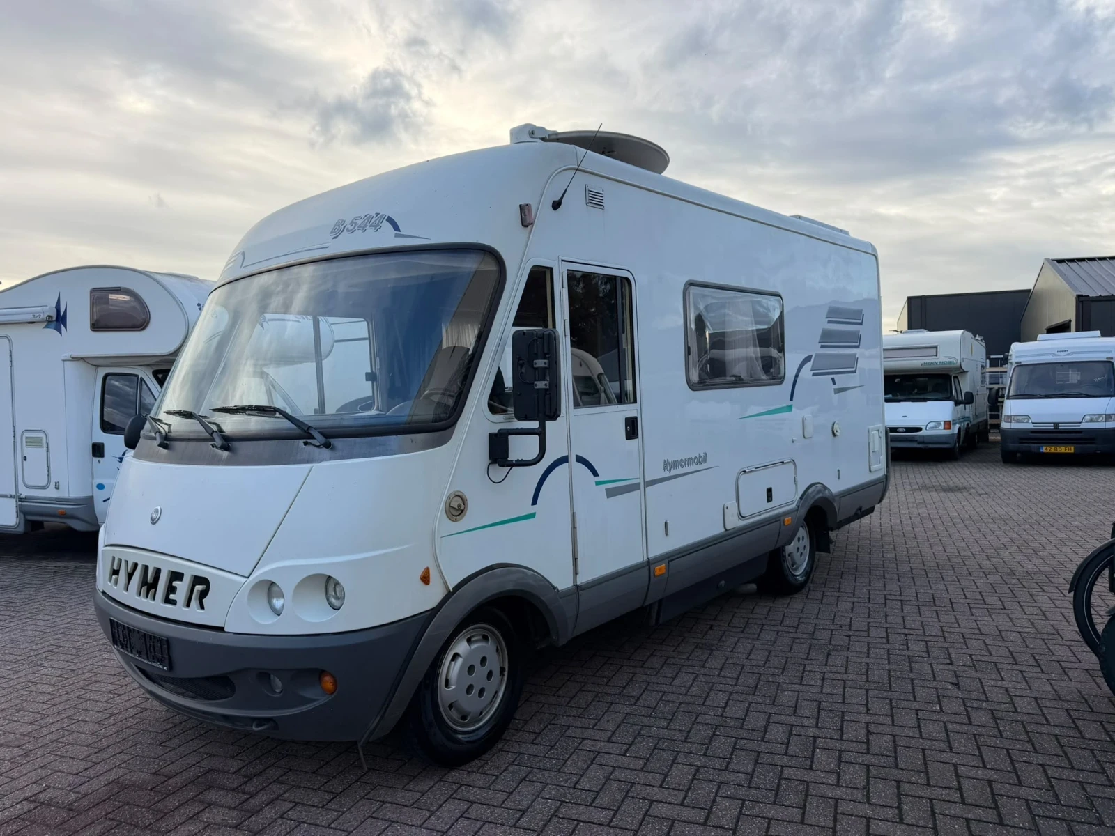 ������ HYMER / ERIBA 544 | Mobile.bg � ����������� 2
