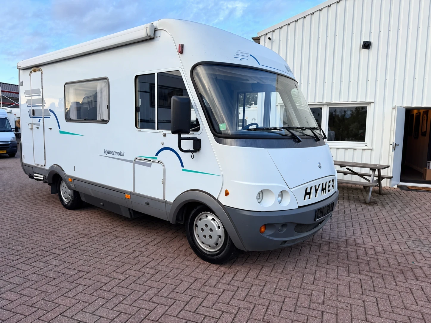Кемпер HYMER / ERIBA 544