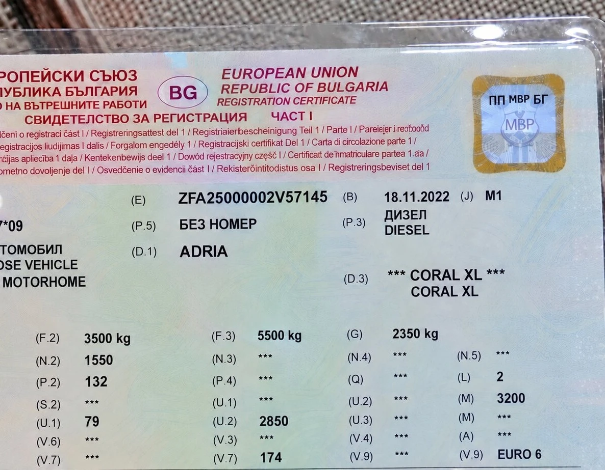������ Adria Coral XL , 7 ������ ����� ����� ������ | Mobile.bg � ����������� 17