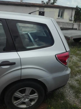 стъкло задно ляво крайно субару форестър