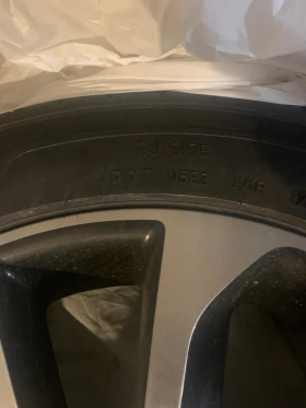 Гуми с джанти Sava 225/55R18, снимка 1