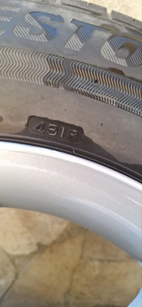 Гуми с джанти Bridgestone 195/65R15, снимка 4