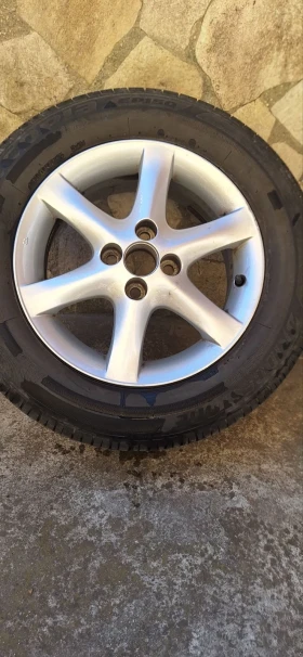 Гуми с джанти Bridgestone 195/65R15, снимка 1