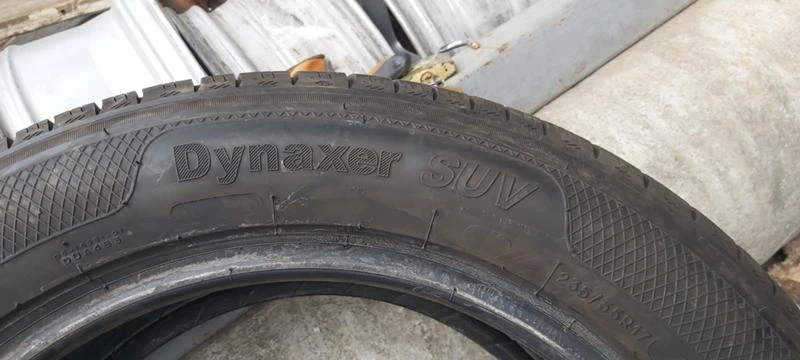 Гуми Летни 235/55R17, снимка 5 - Гуми и джанти - 33440794