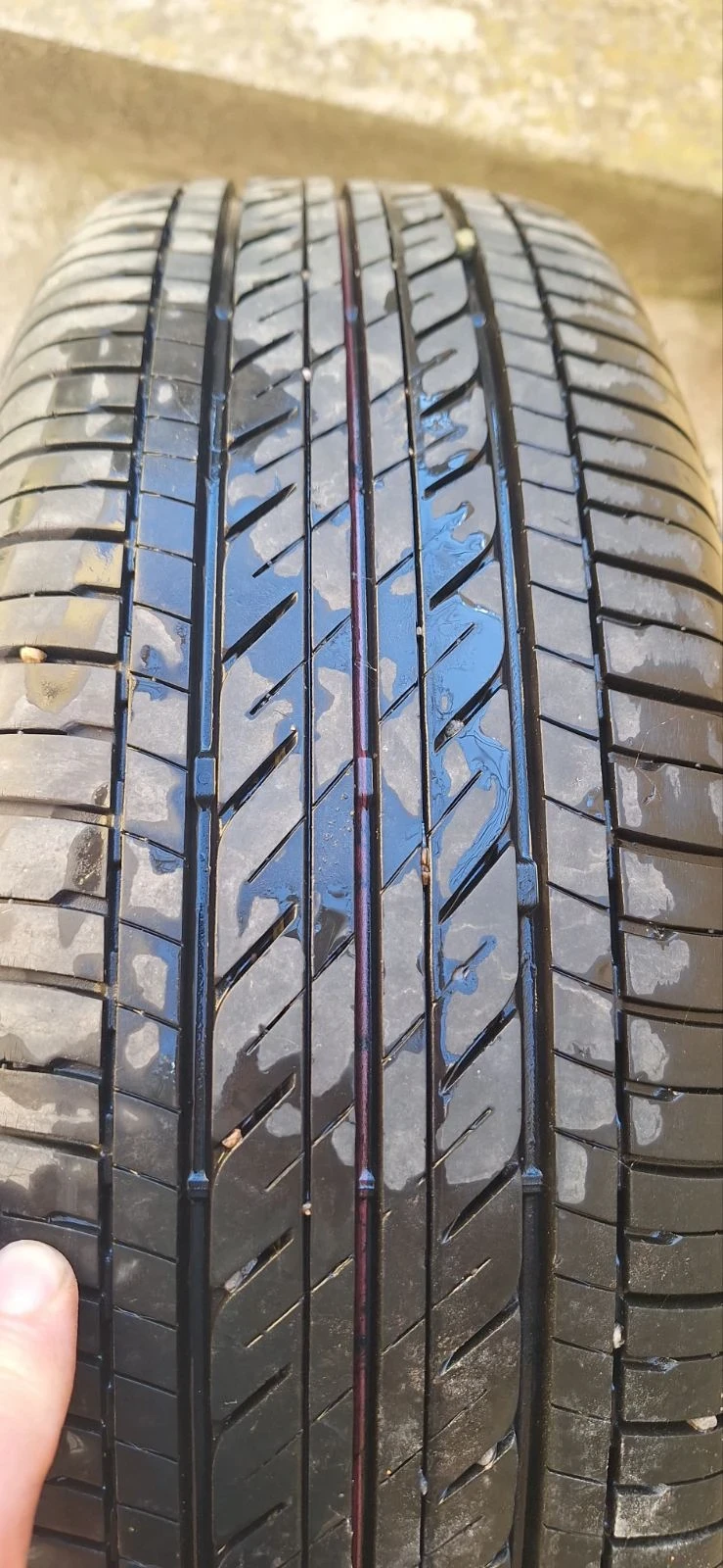 Гуми с джанти Bridgestone 195/65R15, снимка 3 - Гуми и джанти - 54246774