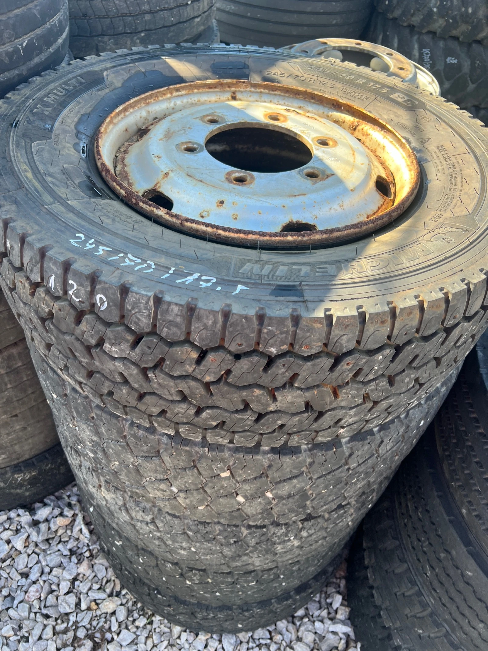  245/70R17.5 | Mobile.bg   1