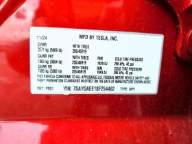 Tesla Model Y Long Range / Carfax / Застраховател , снимка 14