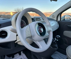 Fiat 500 1.2i-70.285km-NEW-EURO-6B-PANORAMA-TOP-PARKTRONIK, снимка 8