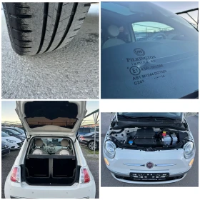 Fiat 500 1.2i-70.285km-NEW-EURO-6B-PANORAMA-TOP-PARKTRONIK, снимка 17