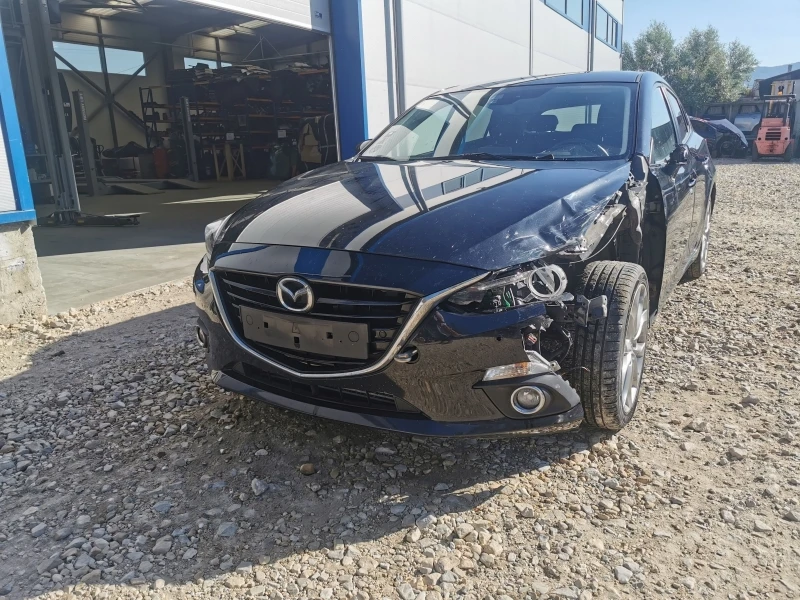 Mazda 3 2.2 SkyactivD, снимка 1 - Автомобили и джипове - 47613974